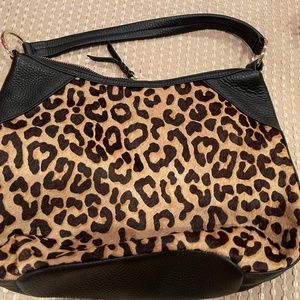 Margot brand animal print handbag